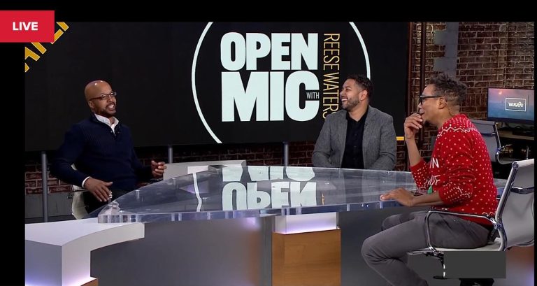 Leon Scott on Open Mic with Reese Waters