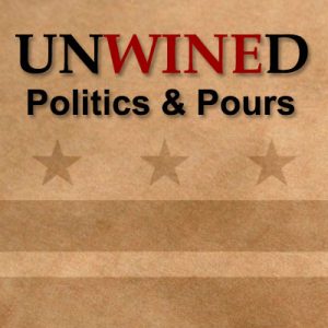 UnWined Politics and Pours event graphic