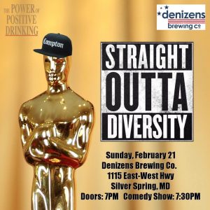 POPD Oscars Diversity Flyer